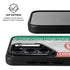 Iran Flag Distressed Galaxy S25 Ultra Kickstand Case